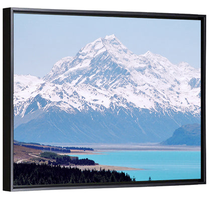 Lake Pukaki and Aoraki Mount Cook Wall Art