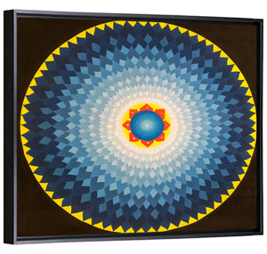 Circular Mandala Abstract Wall Art
