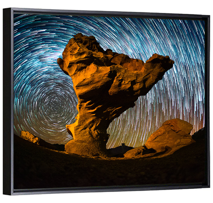 Arbol de Piedra & Star Trails Wall Art