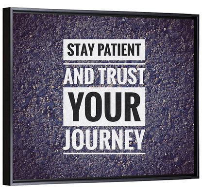 Trust Your Journey Wall Art