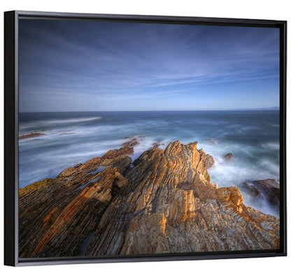Montana De Oro Golden Coastline Wall Art