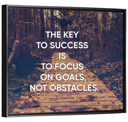 Key to Success Wall Art