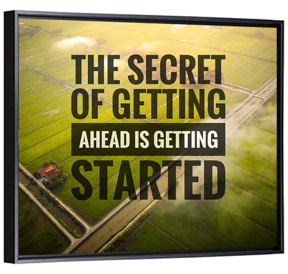 Getting Started I Wall Art