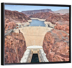 Hoover Dam High-angle View Wall Art