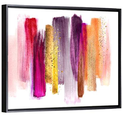 Brush Strokes Wall Art