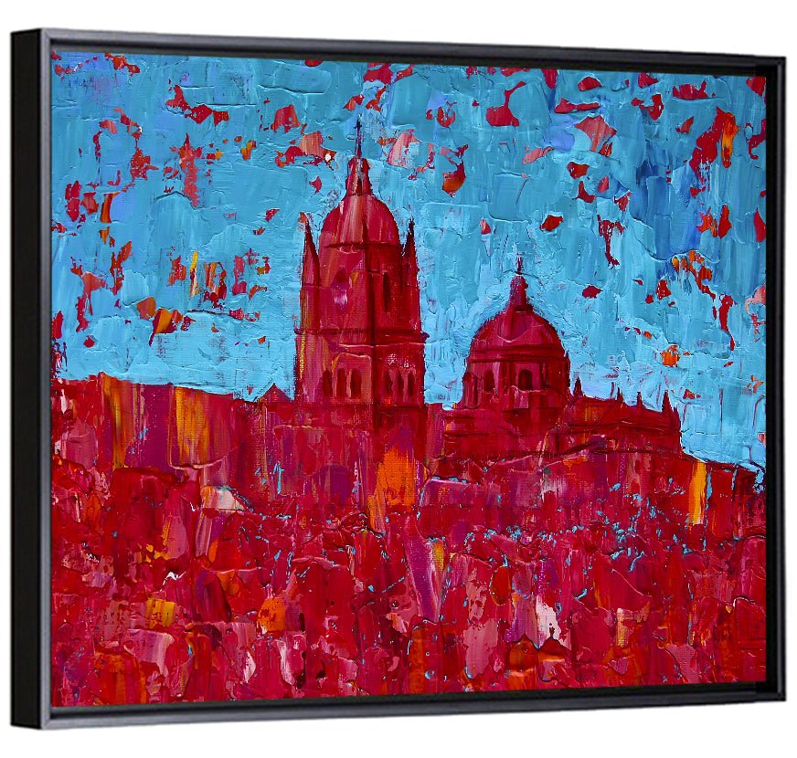 New Cathedral of Salamanca Wall Art