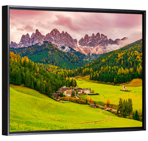 Santa Maddalena, South Tyrol Wall Art