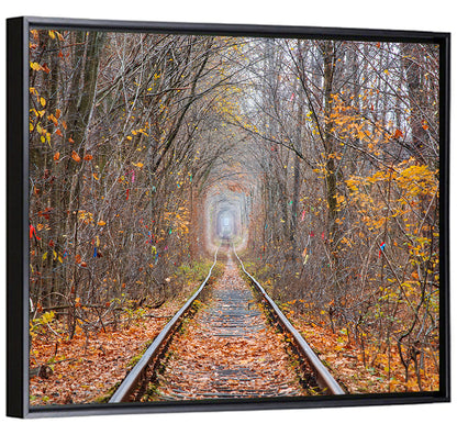 Klevan Tunnel of Love Wall Art