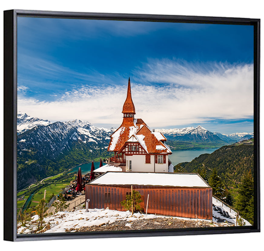Harder Kulm Summit View Wall Art