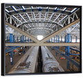 Stillwell Avenue Station Platform Perspective Wall Art