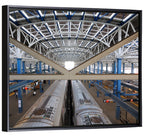 Stillwell Avenue Station Platform Perspective Wall Art
