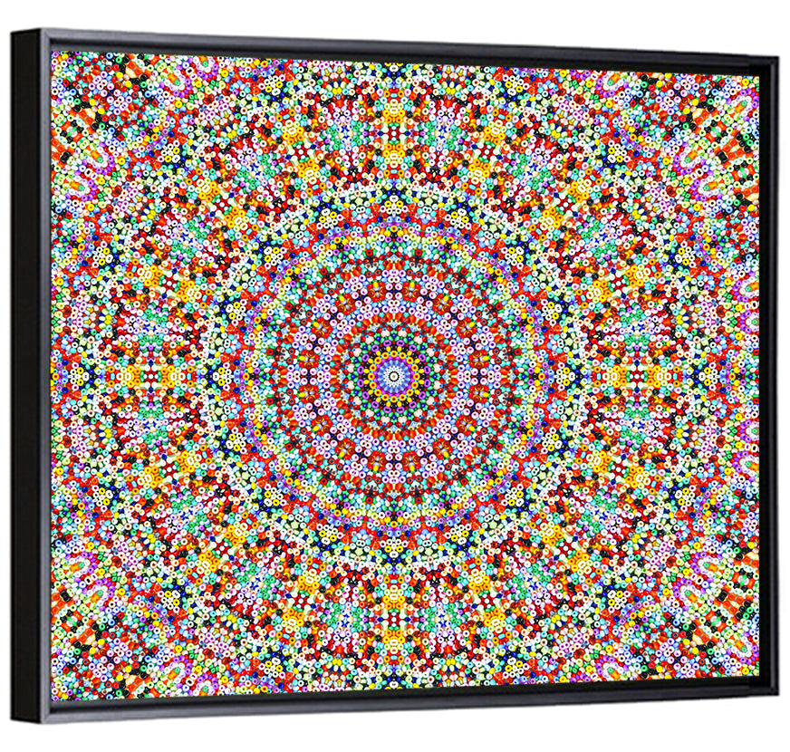 Mandala Pearl Wall Art