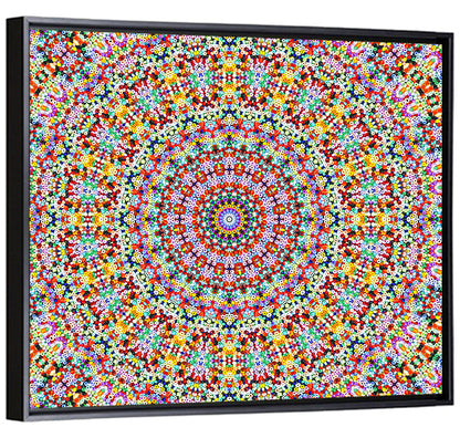 Mandala Pearl Wall Art