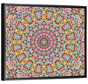 Mandala Pearl Wall Art