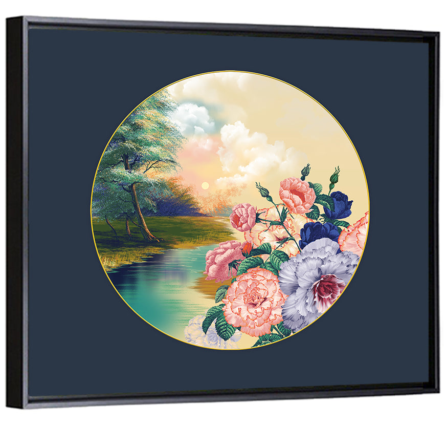 Fresh Garden View Wall Art