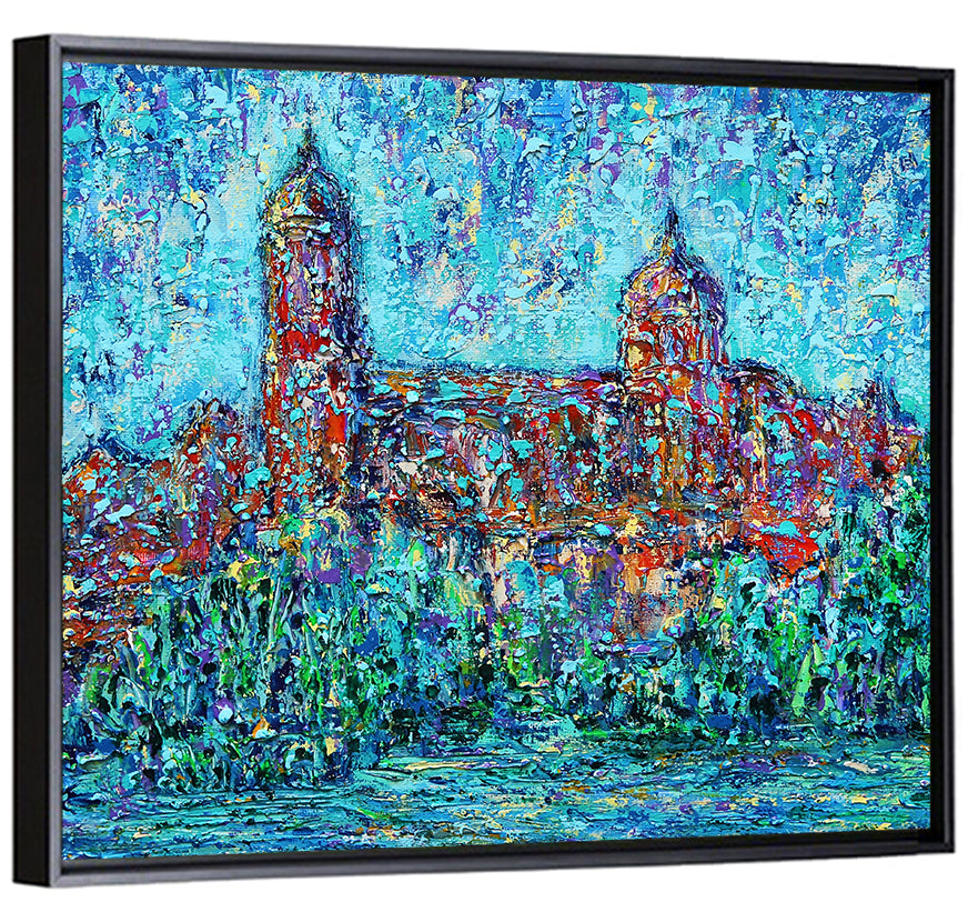 Salamanca Dual Domes Reflection Wall Art