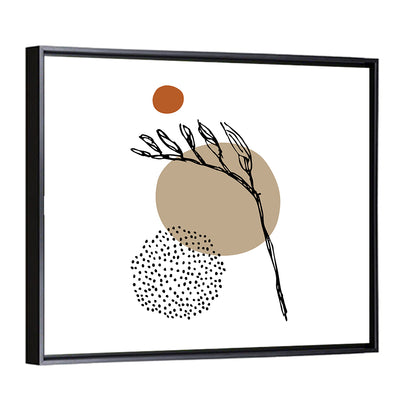 Botanical Abstract I Wall Art