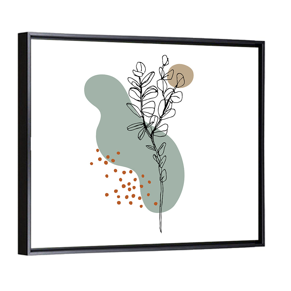 Eucalyptus Meadow Foliage Wall Art