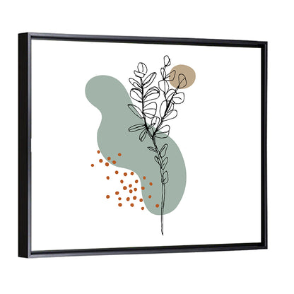 Eucalyptus Meadow Foliage Wall Art