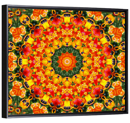 Colorful Mandala Wall Art