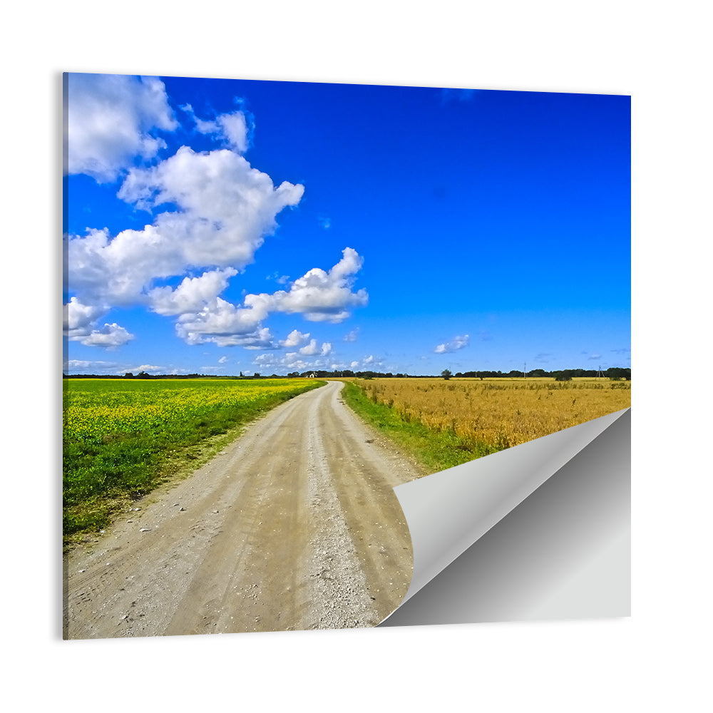 Estonian Summer Fields Wall Art
