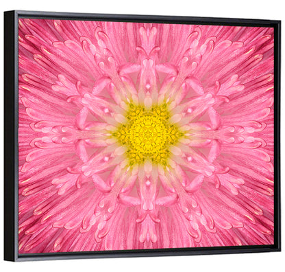 Mandala Floral Pattern Wall Art