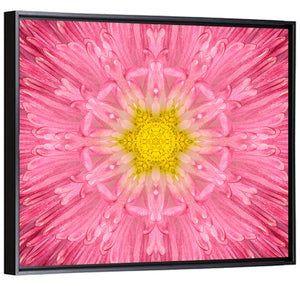 Mandala Floral Pattern Wall Art