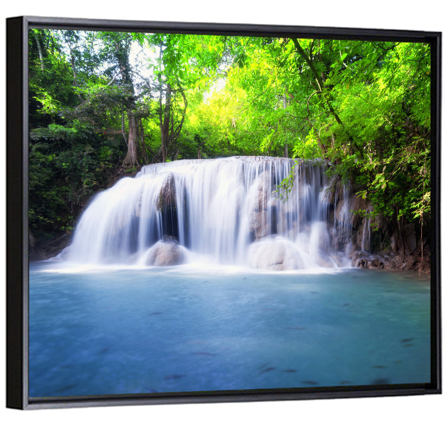 Erawan Waterfall Emerald Pool Wall Art