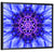 Concentric Floral Mandala Wall Art