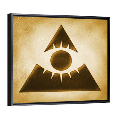 Vintage Eye of Providence Wall Art