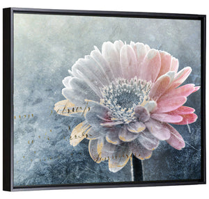 Winter Flower Painting Wall Art