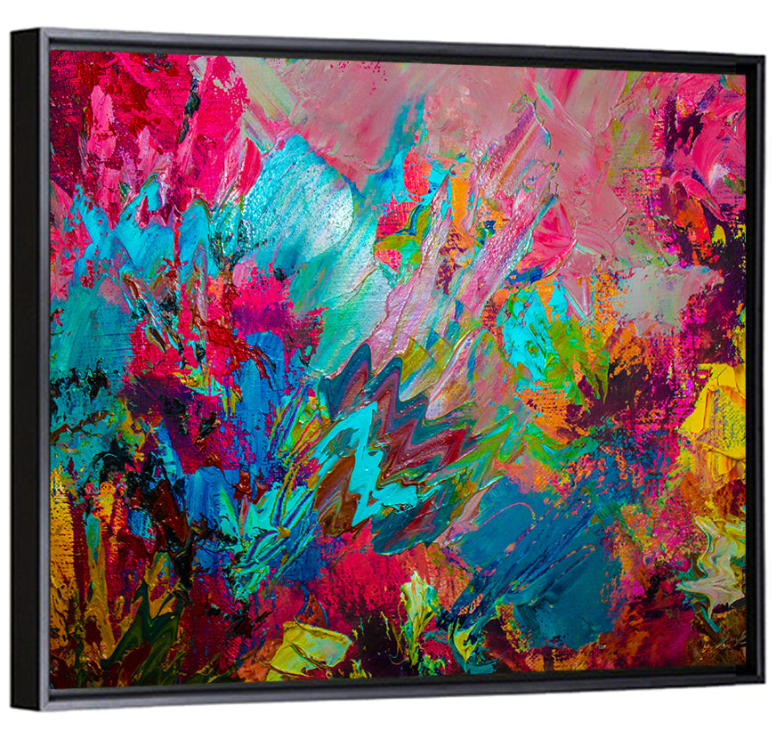 Abstract Oil Painting Wall Art