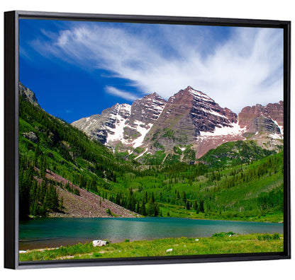 Maroon Bells Mountain Wall Art