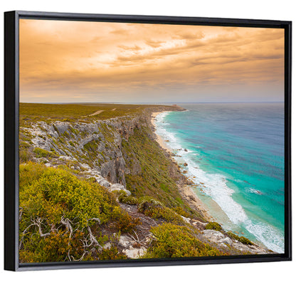 Kangaroo Island Turquoise Cliff Coast Wall Art