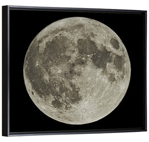 Full Moon Wall Art