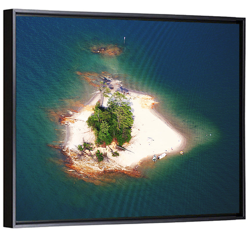 Lake Lanier Island Wall Art