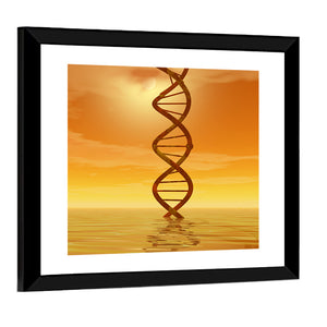 DNA Structure Wall Art