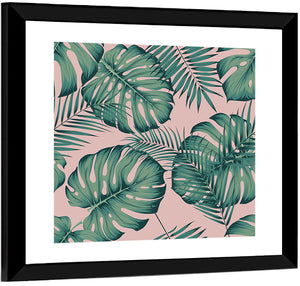 Areca Palm Leaves Wall Art