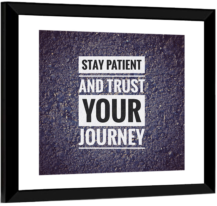 Trust Your Journey Wall Art