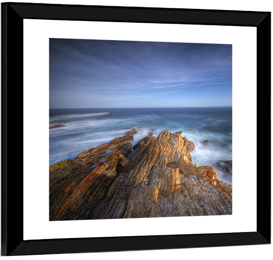 Montana De Oro Golden Coastline Wall Art