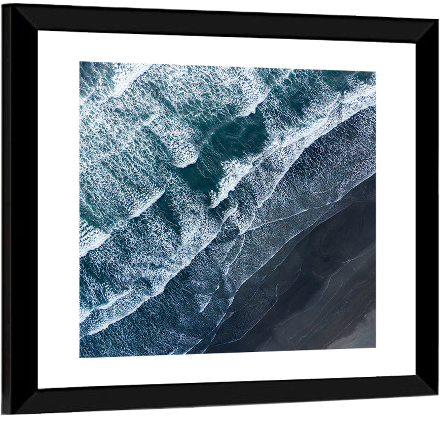 Atlantic Ocean Waves Wall Art