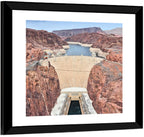 Hoover Dam High-angle View Wall Art