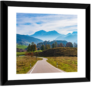 Bavarian Mountain Valley Wall Art