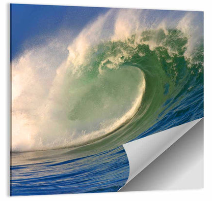 Waimea Shorebreak Wave Wall Art