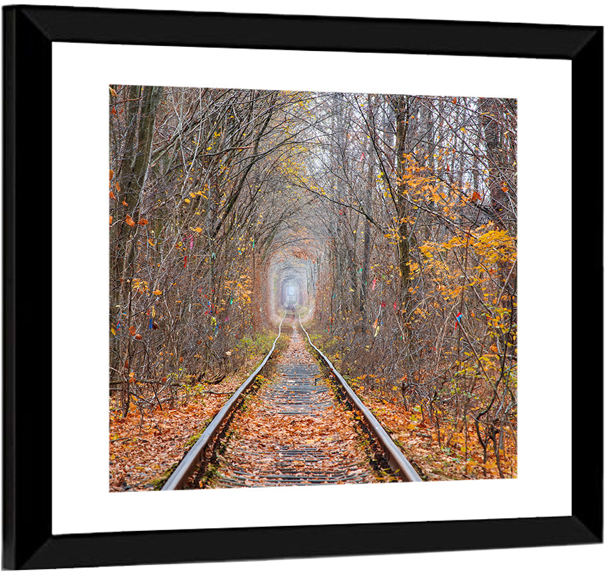 Klevan Tunnel of Love Wall Art