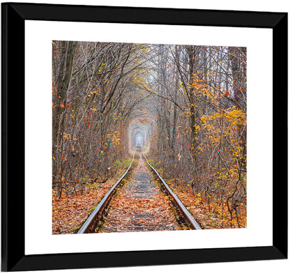 Klevan Tunnel of Love Wall Art