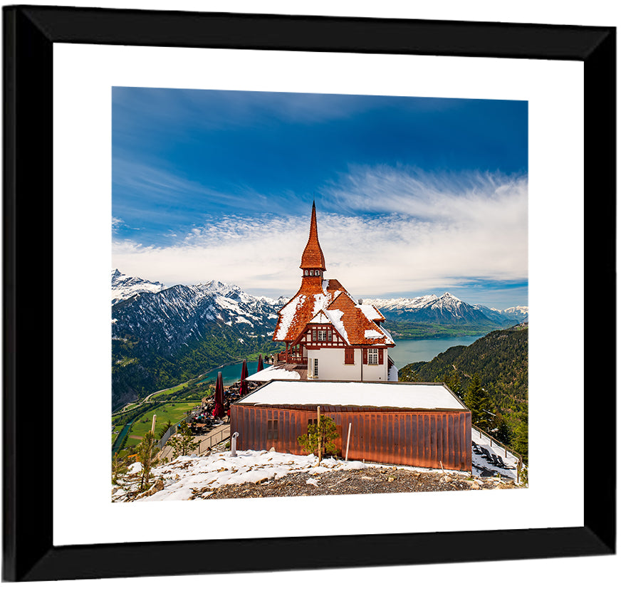 Harder Kulm Summit View Wall Art