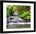 Tabacon Tiered Hot Springs Waterfall Wall Art