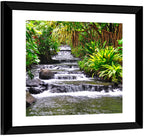 Tabacon Tiered Hot Springs Waterfall Wall Art