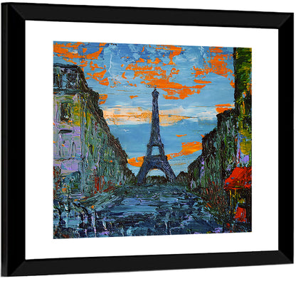 Paris Street Wall Art